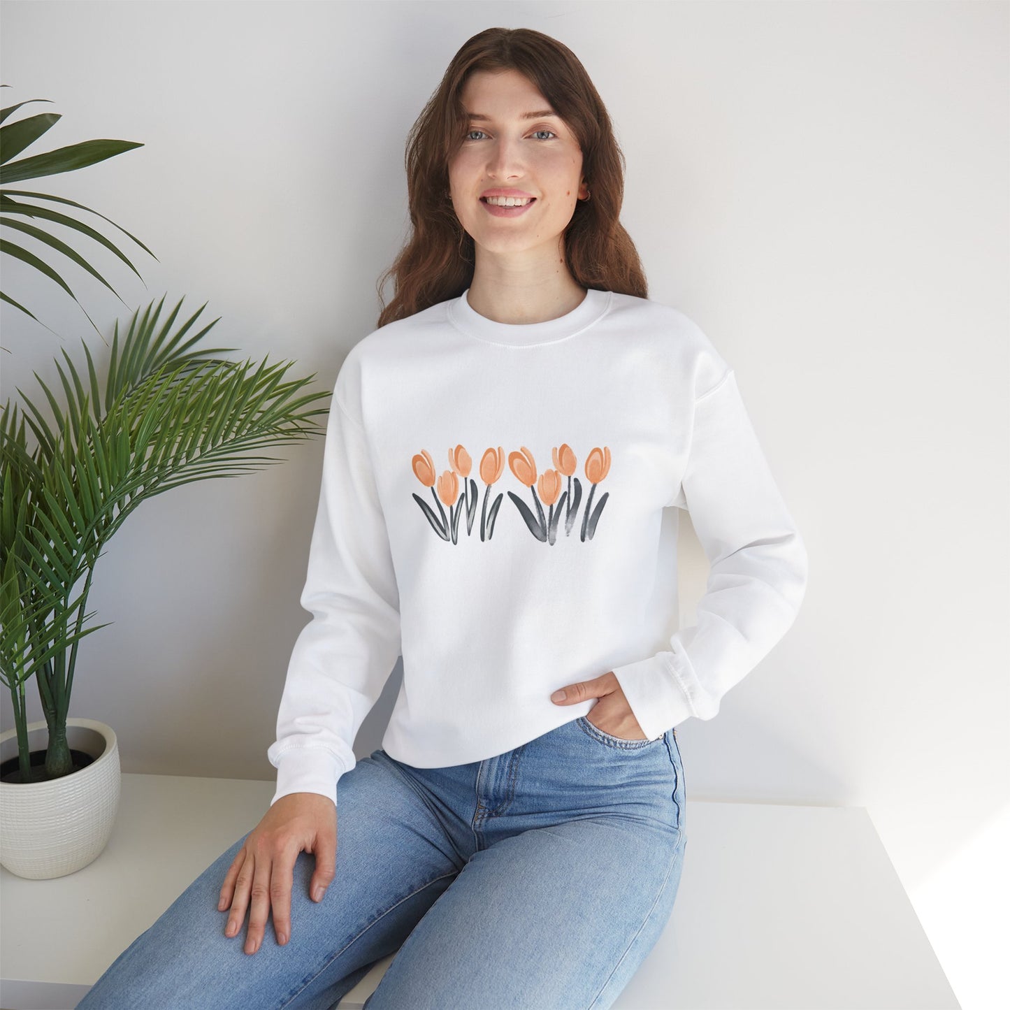 TULIPAN sweatshirt Unisex