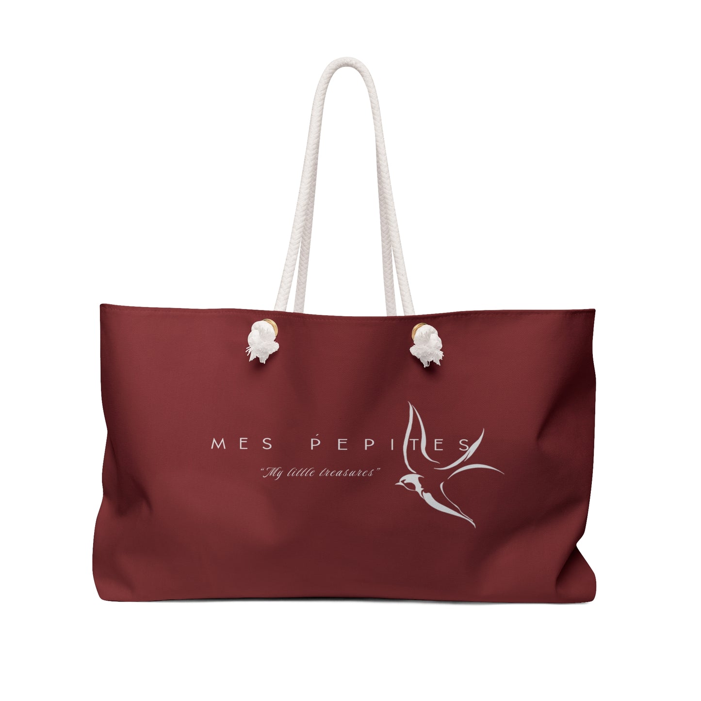 Mes Pepites ToteBag - Bordo