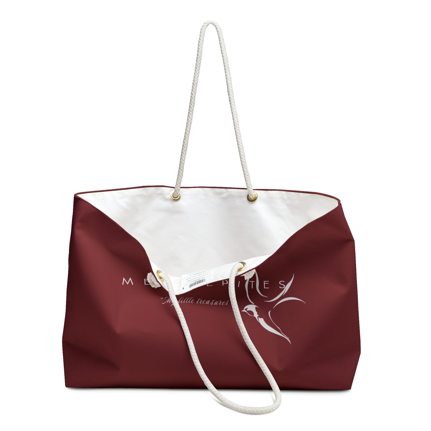 Mes Pepites ToteBag - Bordo