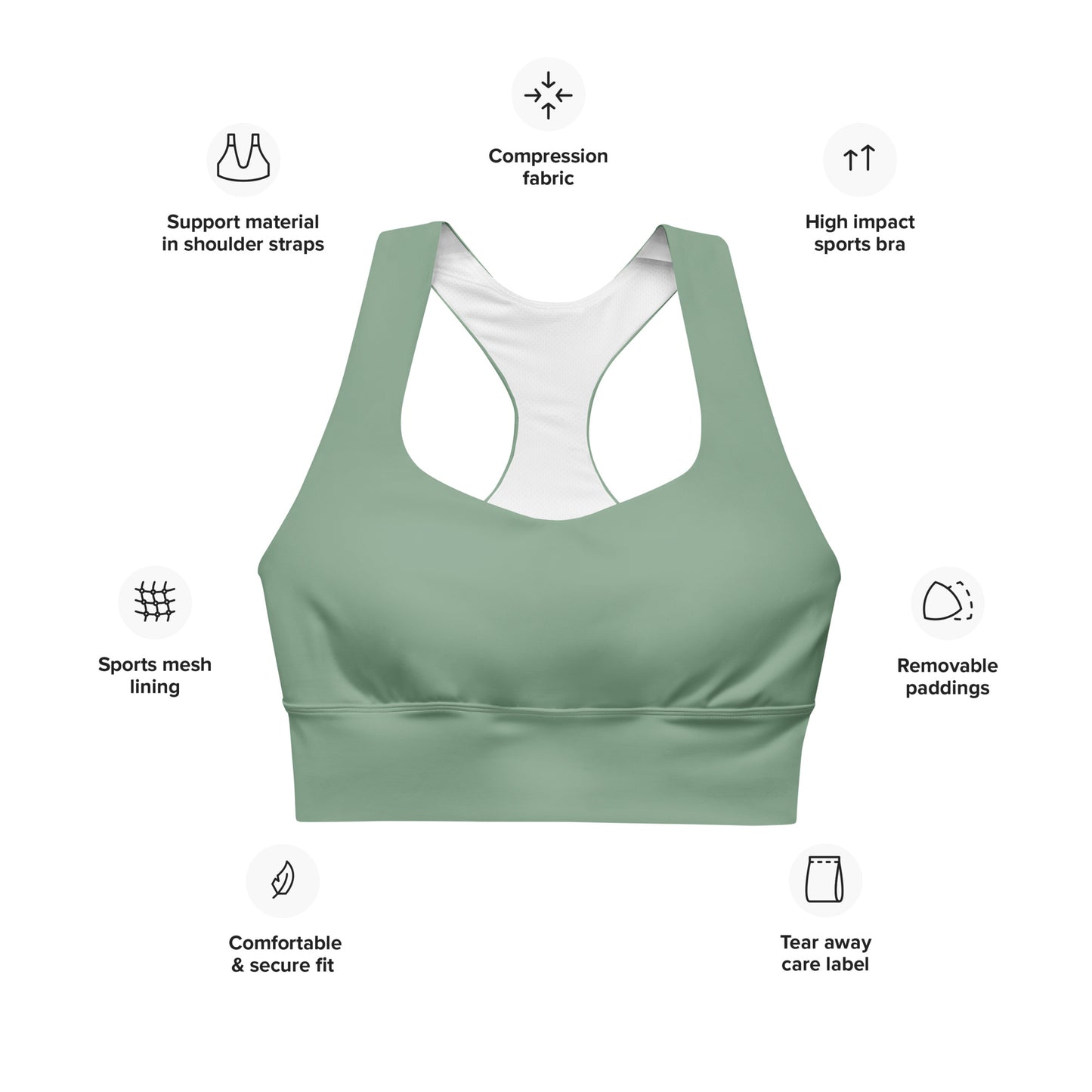 ATENAS Sports Bra