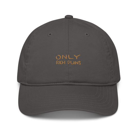 Rich Plans - Organic hat